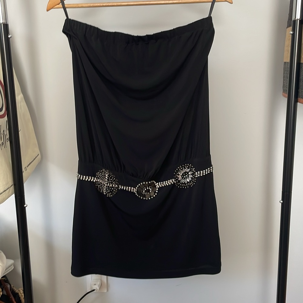 Sheri Bodell Black Mini Dress in Size S Small